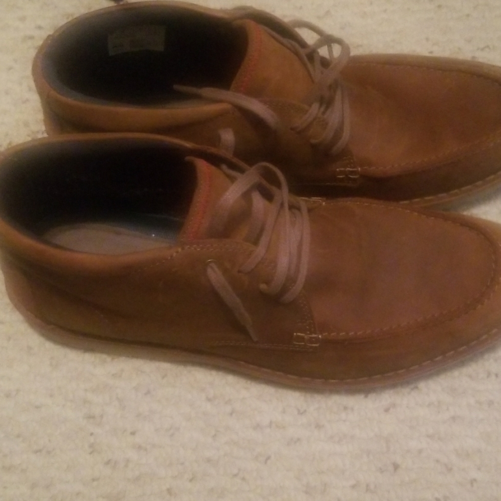 Clarke's boots